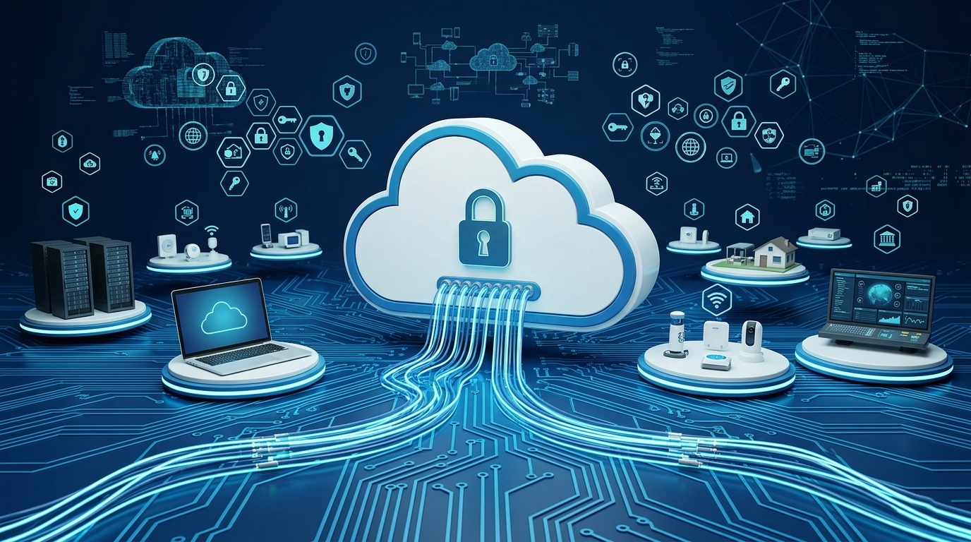 Featured image for creating a free OpenVPN server on Oracle Cloud.
