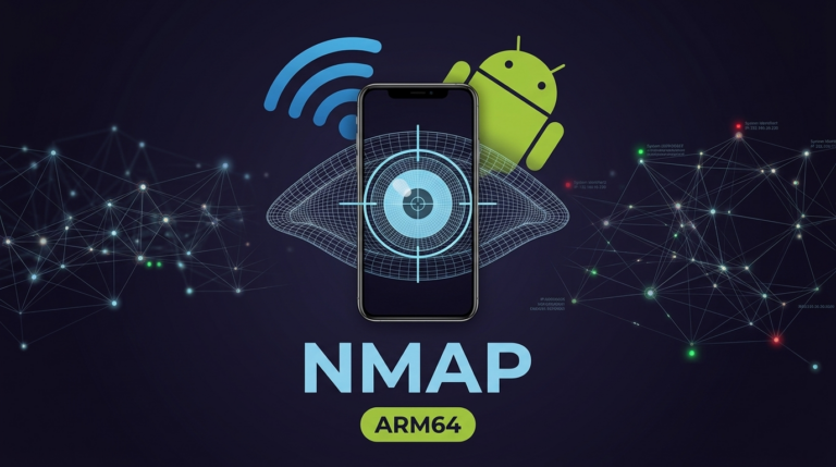 Featured image for Nmap on Android ARM64 and mobile internal reconnaissance.