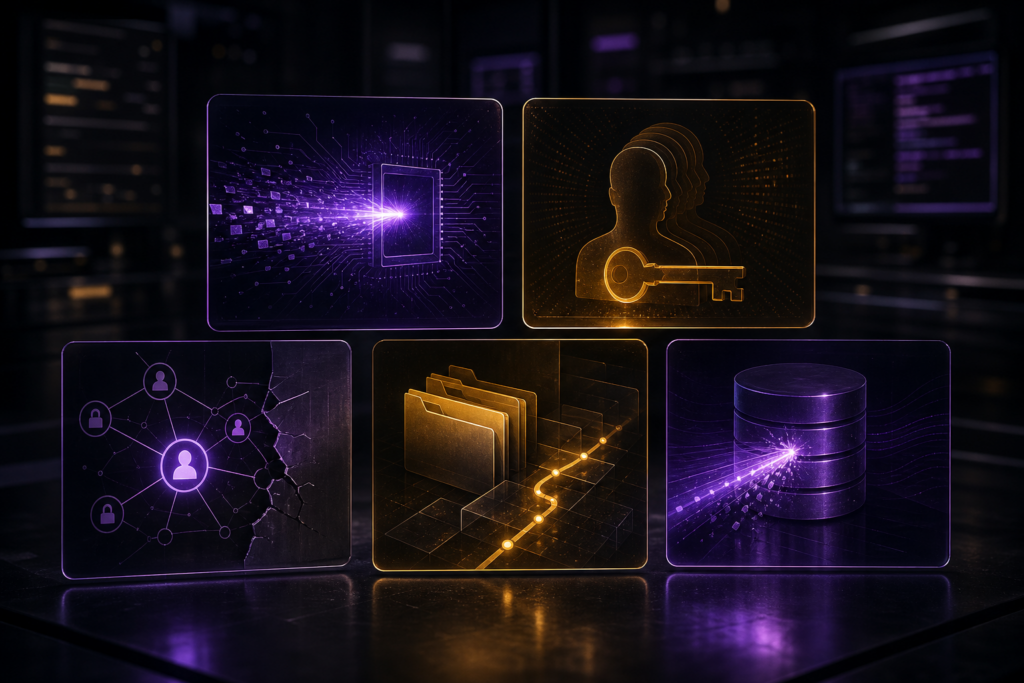 Editorial artwork about the five highest-paying vulnerabilities in bug bounty programs.
