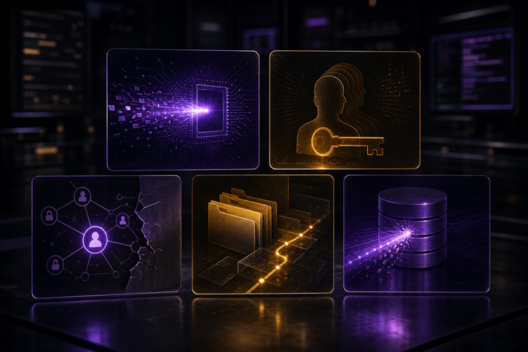 Editorial artwork about the five highest-paying vulnerabilities in bug bounty programs.