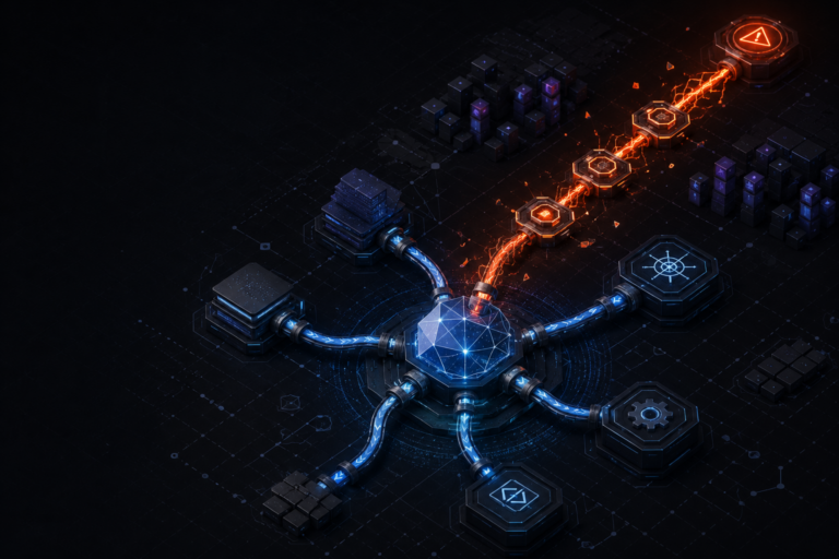 Featured image about agentjacking, showing an AI assistant being abused as an attack surface in offensive AI security.