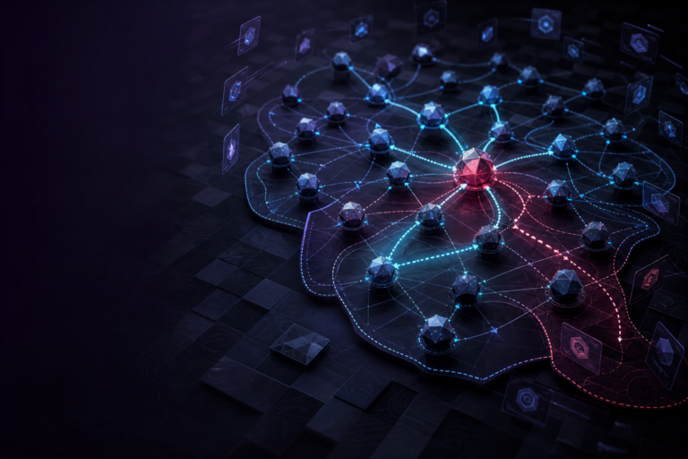 Featured image about attacks on multi-agent systems, A2A, rogue agents, and agent-card spoofing in offensive AI security.