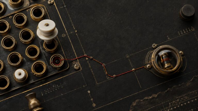 Top-down forensic constructor matrix showing a configuration token routed into an unintended socket on a Jenkins controller.